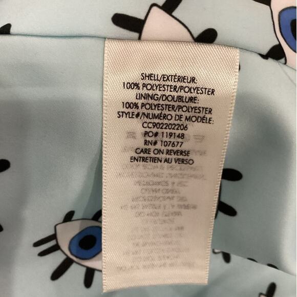 Alice + Olivia Skye Trumpet Sleeve Boyfriend Blazer In Powder Blue Size Small - Picture 15 of 15